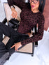 Bodijs "WILD CHIC" HS10008 - CHOCO